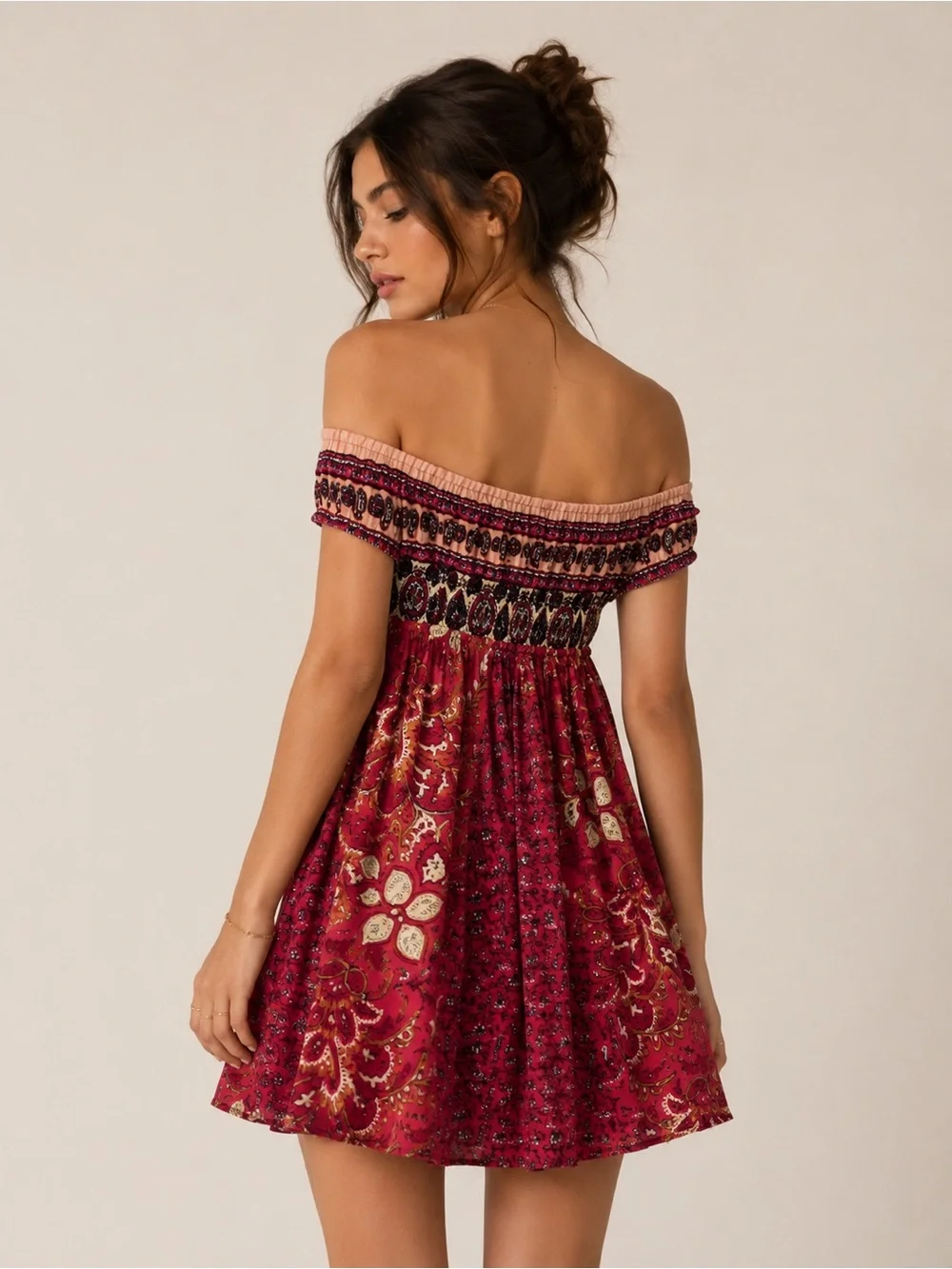 🎉LAST PIECE🎉Free People‎ Bali Mariposa Mini Slip